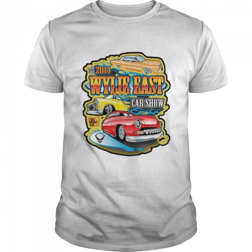 2014 Car Show The Woodward Dream Cruise shirt Classic Men's T-shirt