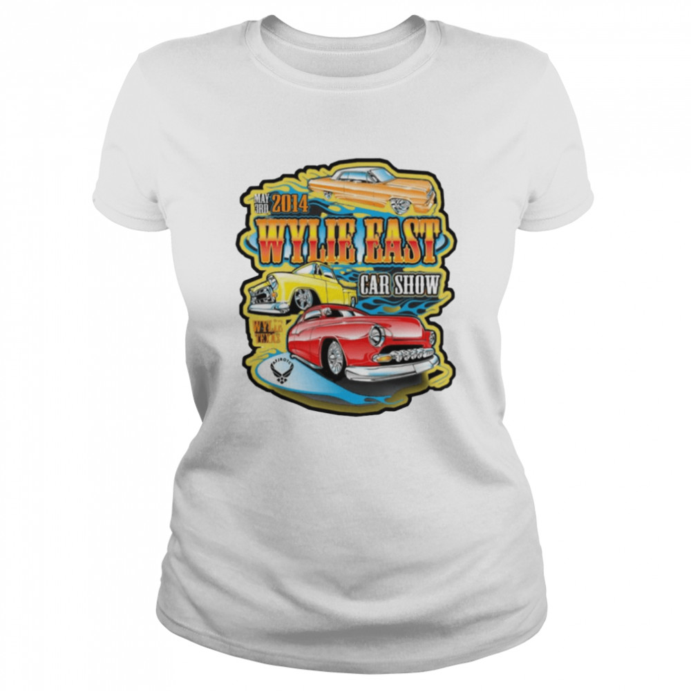 2014 Car Show The Woodward Dream Cruise shirt Classic Women's T-shirt