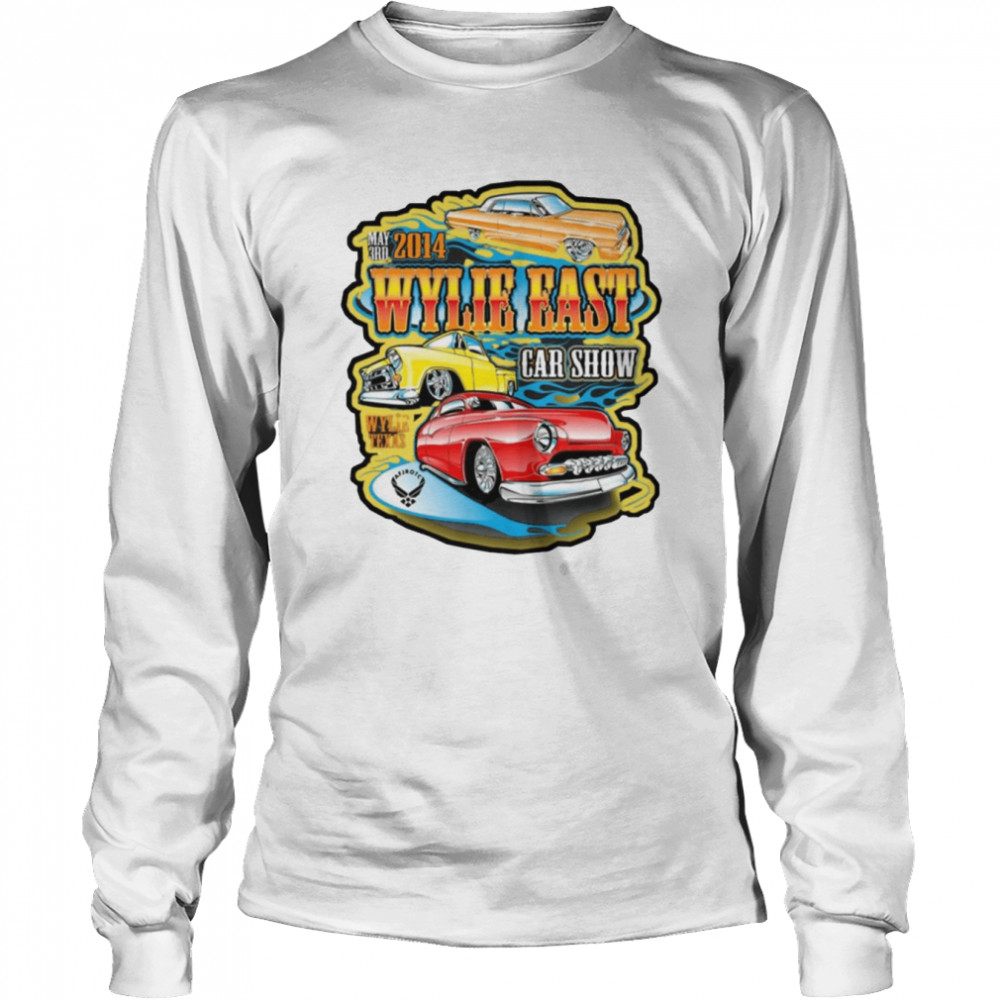 2014 Car Show The Woodward Dream Cruise shirt Long Sleeved T-shirt