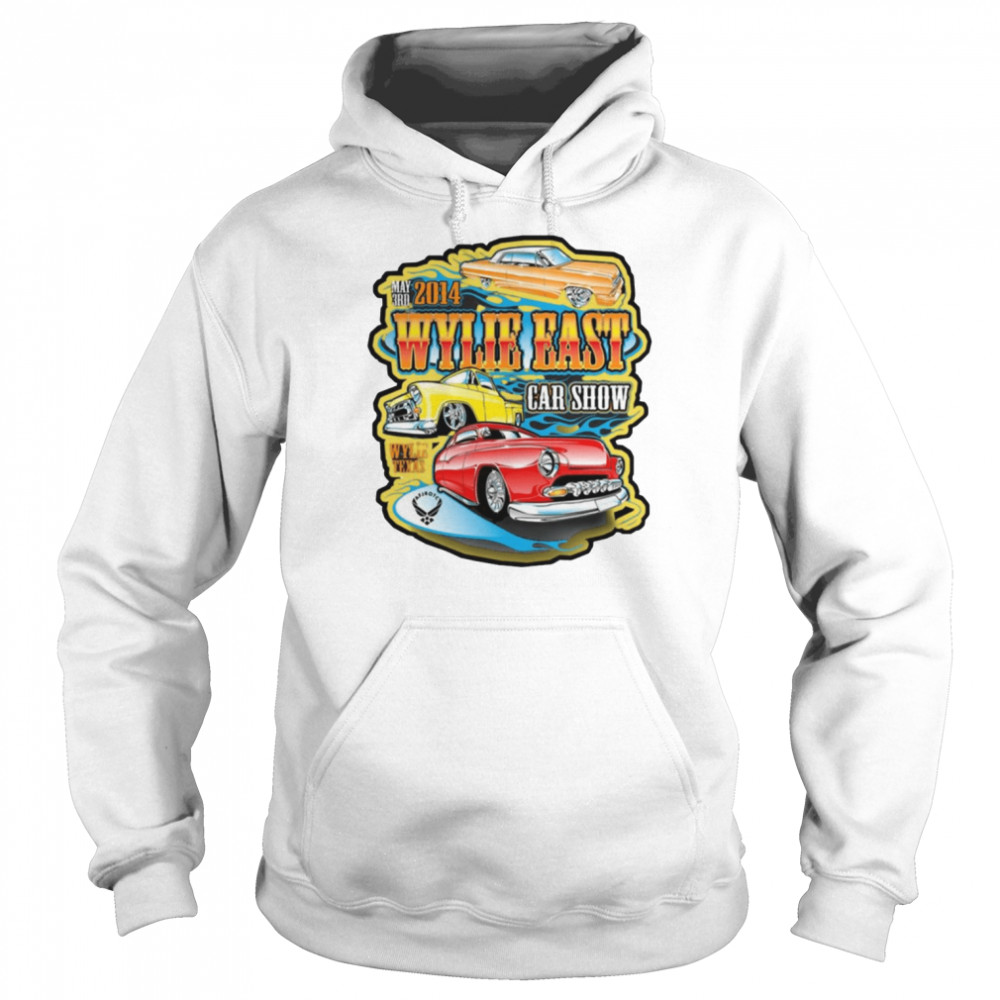 2014 Car Show The Woodward Dream Cruise shirt Unisex Hoodie