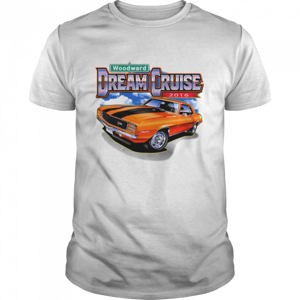 2016 Collection The Woodward Dream Cruise shirt