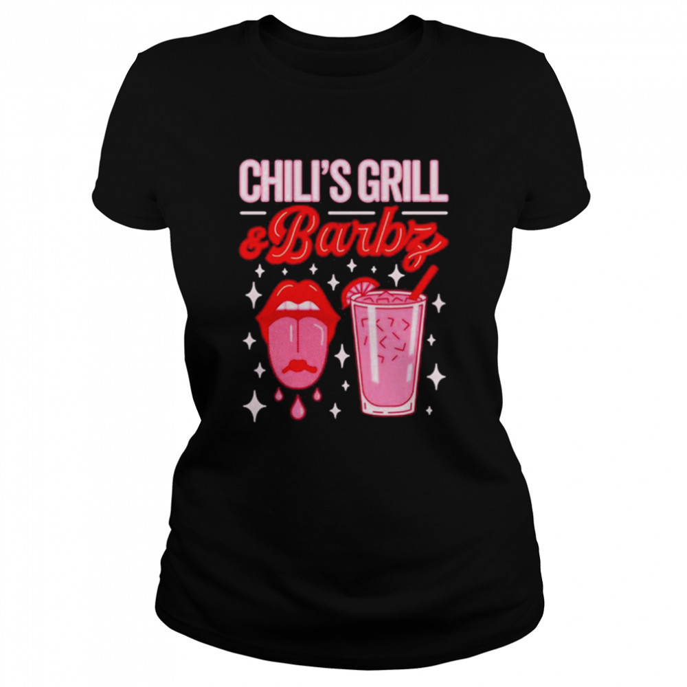 Chili’s Grill And Barbz Shirt 5 Chili’s Grill And Barbz Classic Women's T-shirt