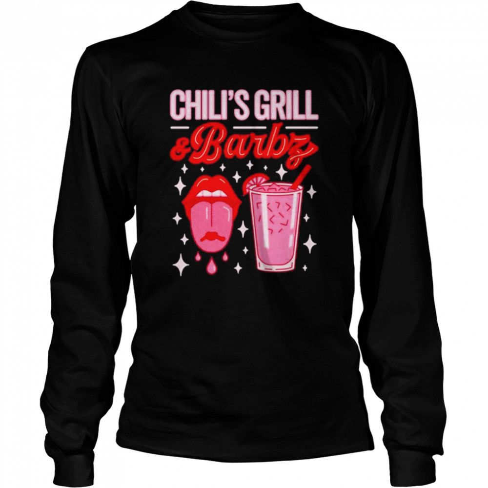 Chili’s Grill And Barbz Shirt 6 Chili’s Grill And Barbz Long Sleeved T-shirt