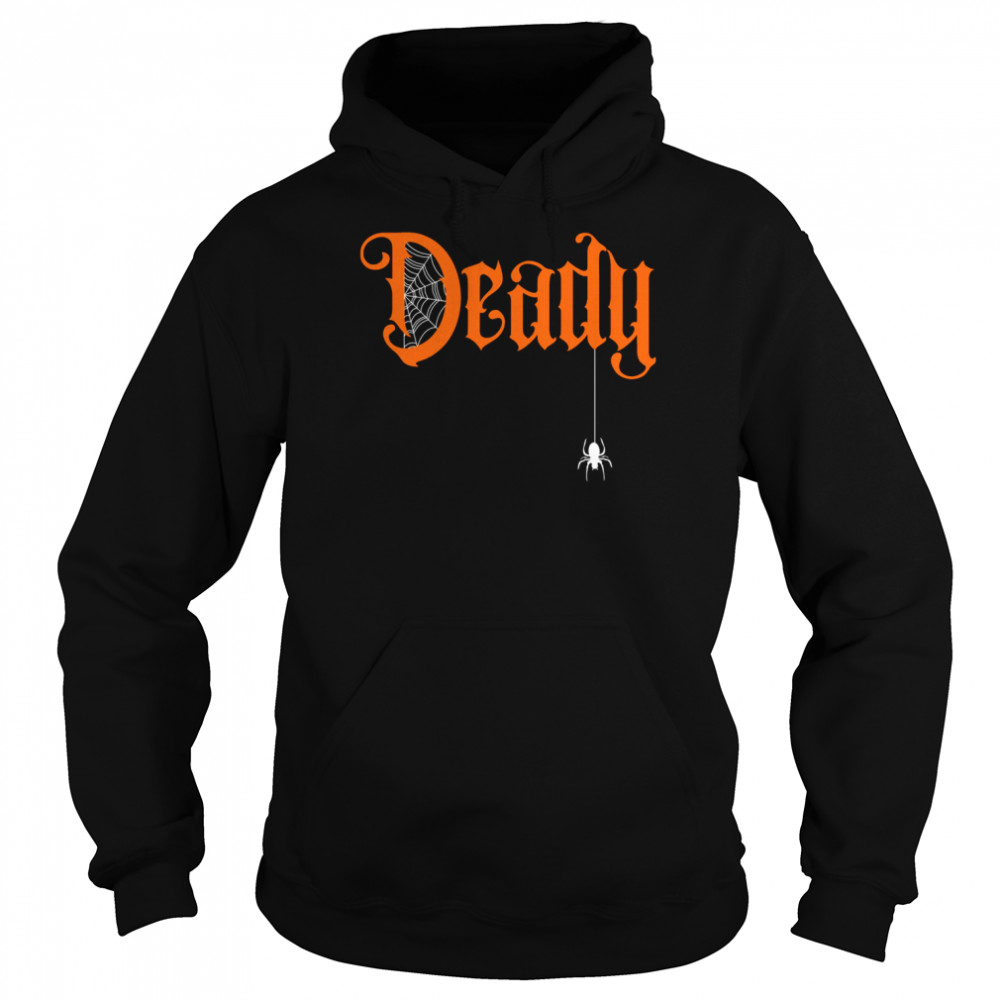 Deady Family Halloween shirt Unisex Hoodie
