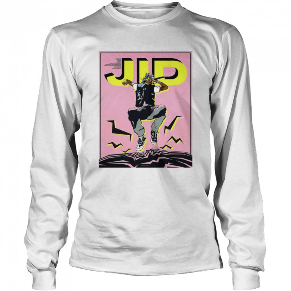 Singing Album Cover Rapper Jid shirt Long Sleeved T-shirt