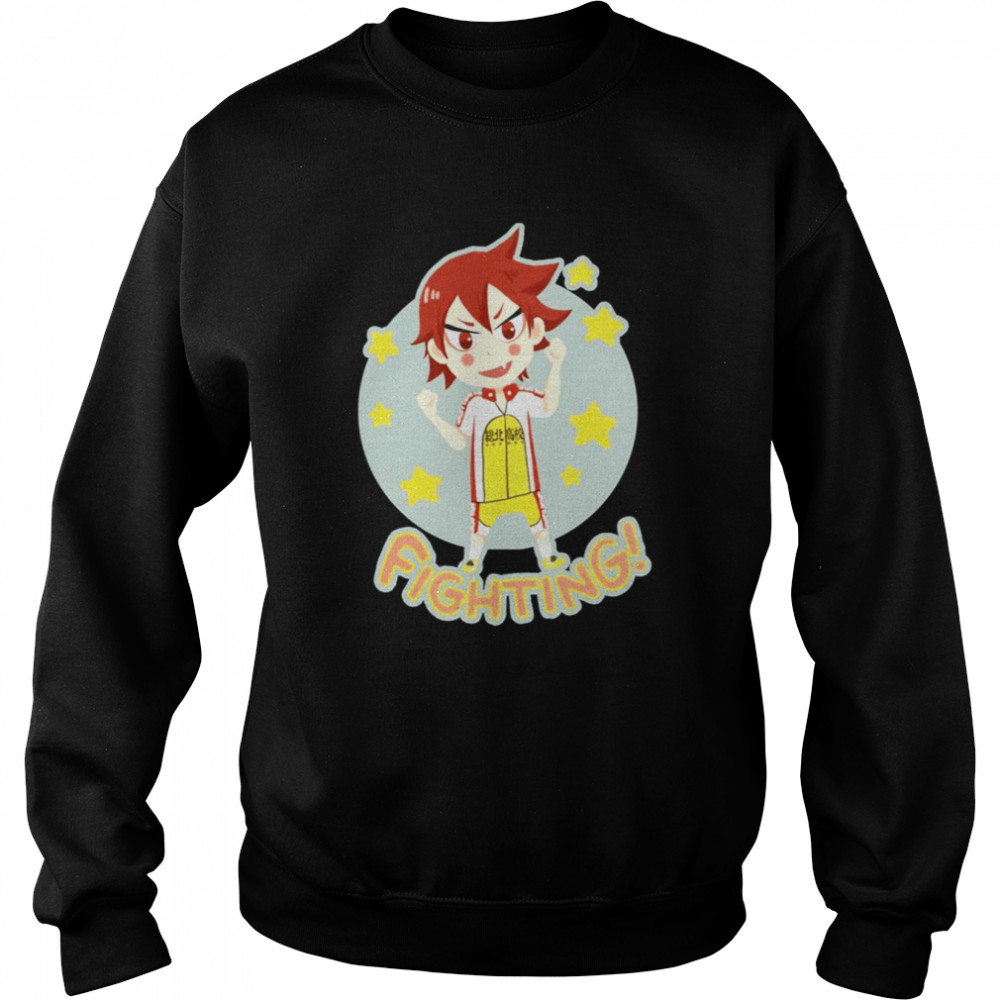 You Can Do It Naruko Yowamushi Pedal shirt 7 You Can Do It Naruko Yowamushi Pedal shirt Unisex Sweatshirt