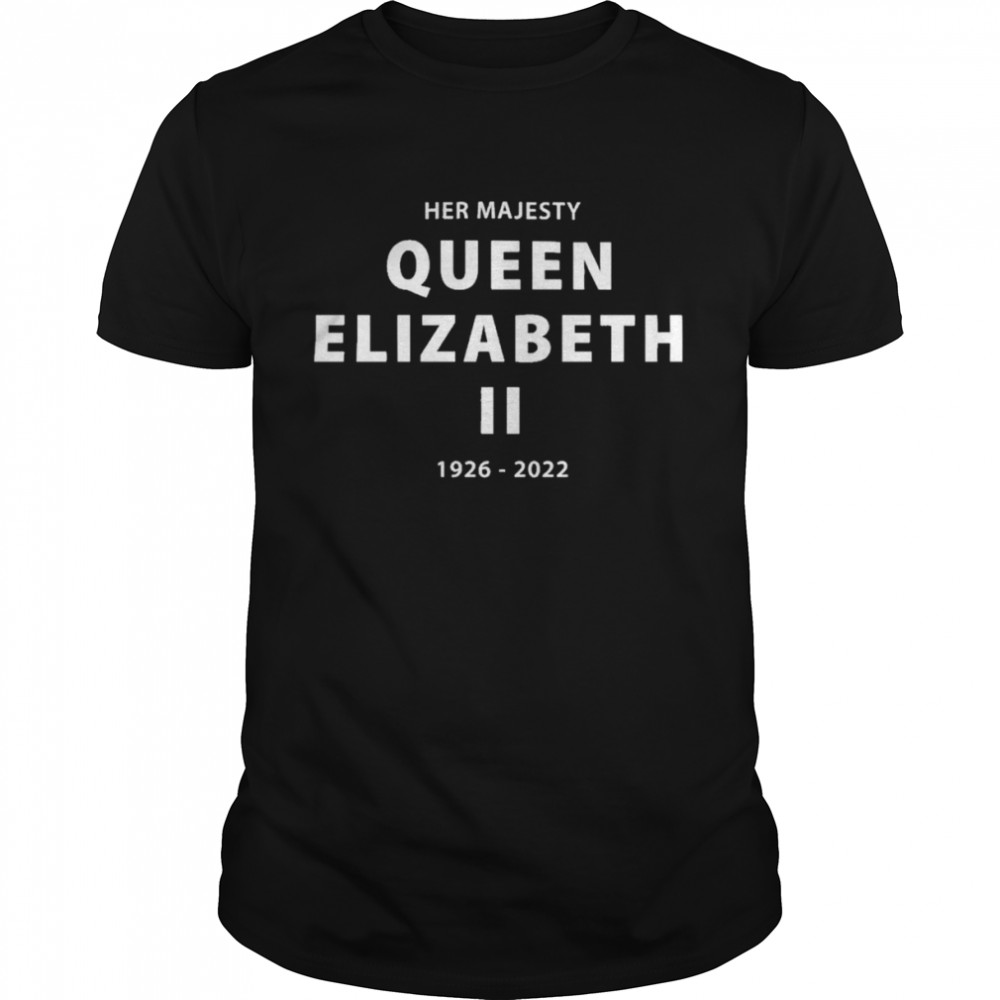 1926 2022 Her Majesty Queen Elizabeth II T  Classic Men's T-shirt