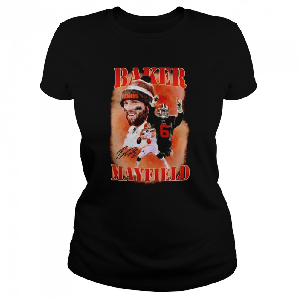 Baker Mayfield Glory shirt Classic Women's T-shirt