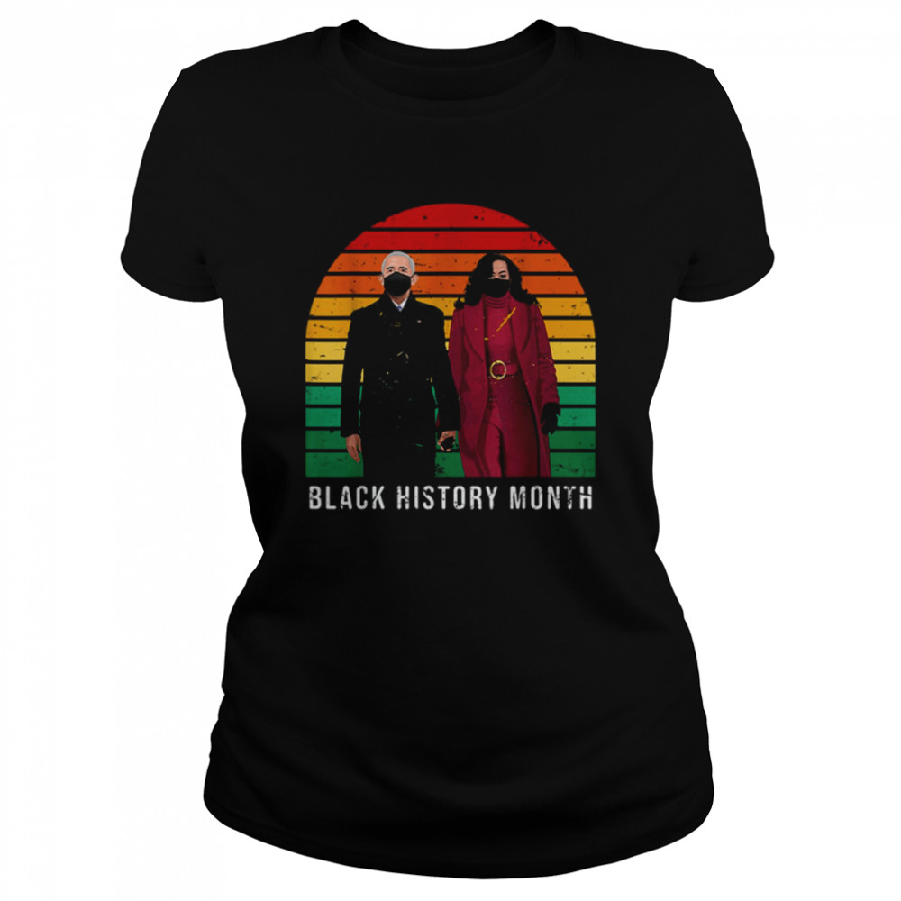 Black History Month Obamas Michelle Obama Barack Obama T Classic Women's T-shirt