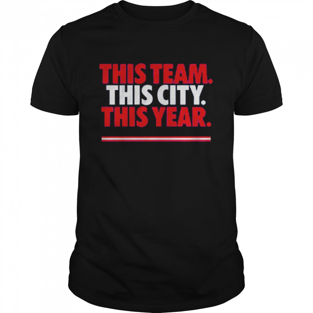 Buffalo This Team this City This years shirt