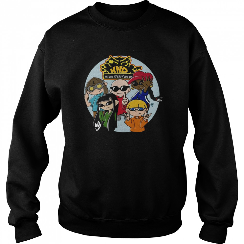 Kids next door sweatshirt on sale