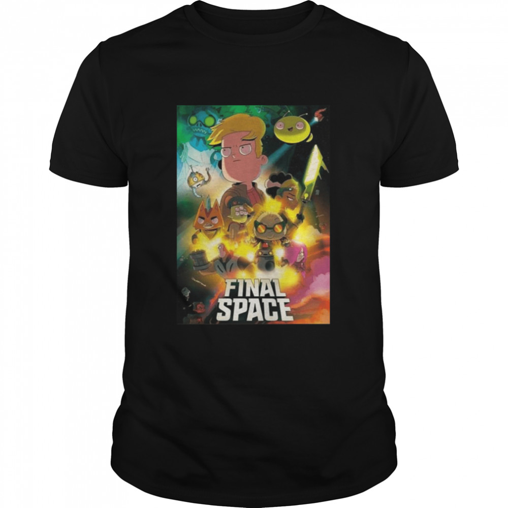Friends United Graphic Final Space shirt Classic Men's T-shirt