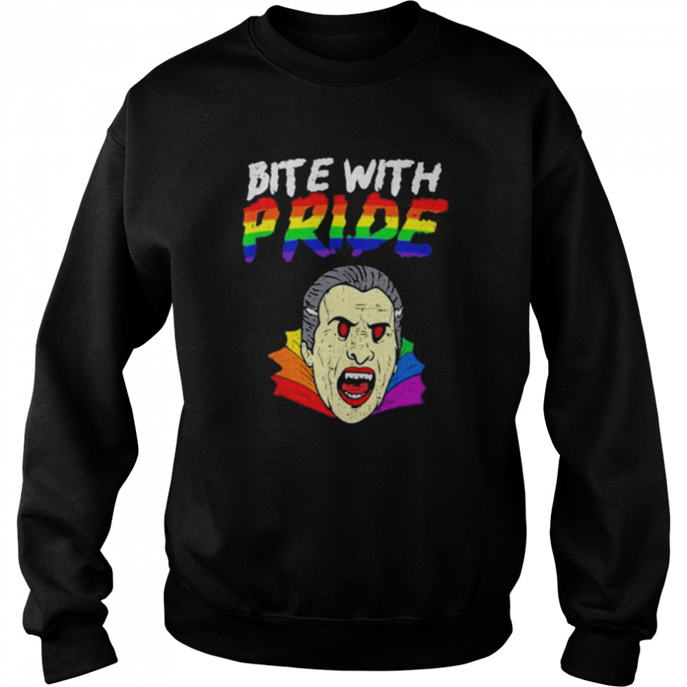 Gay Dracula Funny Dracula LGBTQ shirt Unisex Sweatshirt