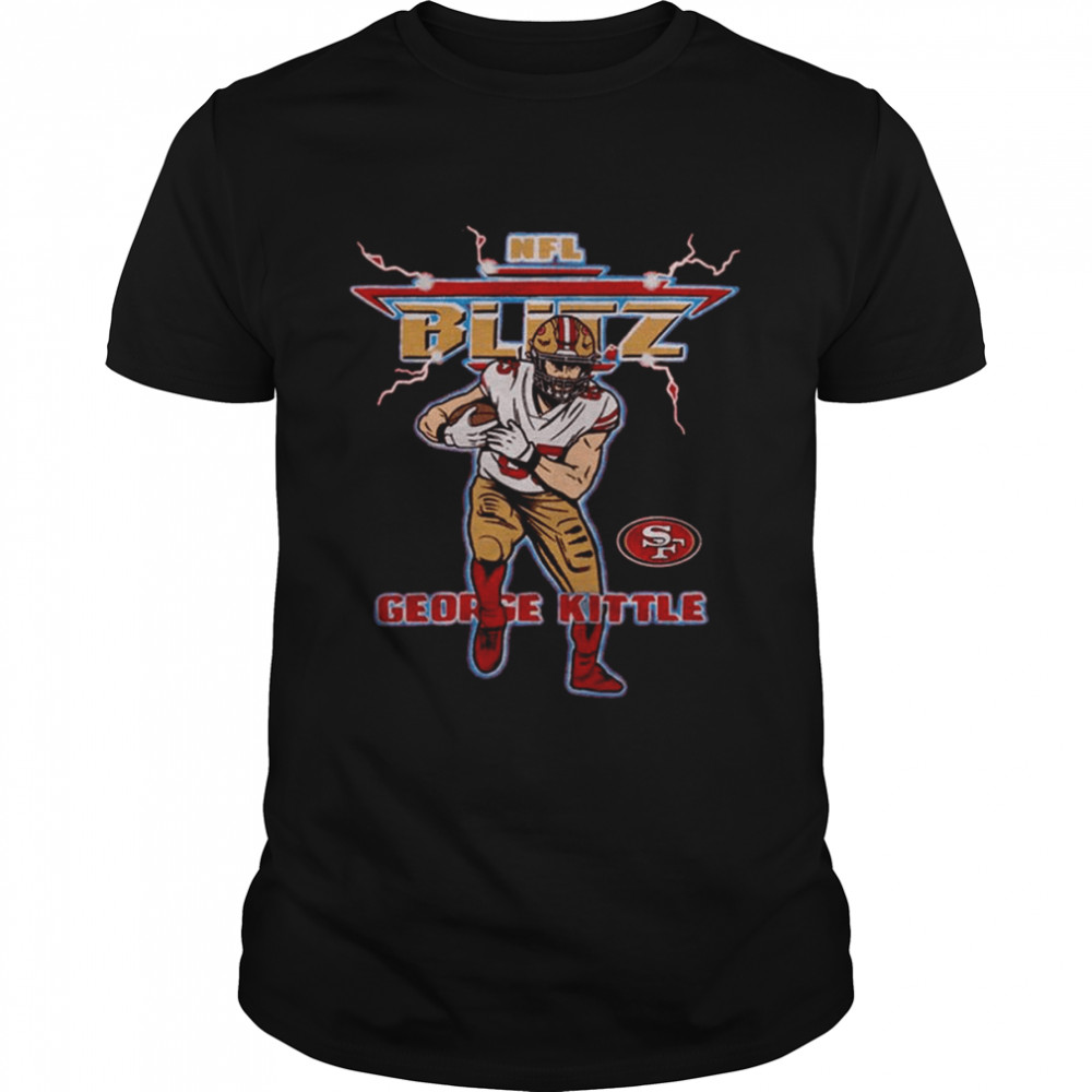 George Kittle NFL Blitz San Francisco 49ers retro T- Classic Men's T-shirt