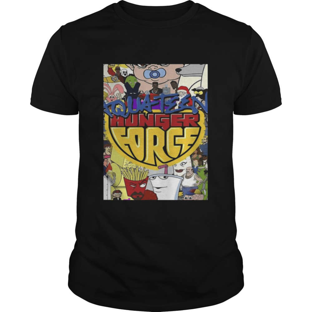 Graphic Design Of Aqua Teen Hunger Force shirt Classic Men's T-shirt