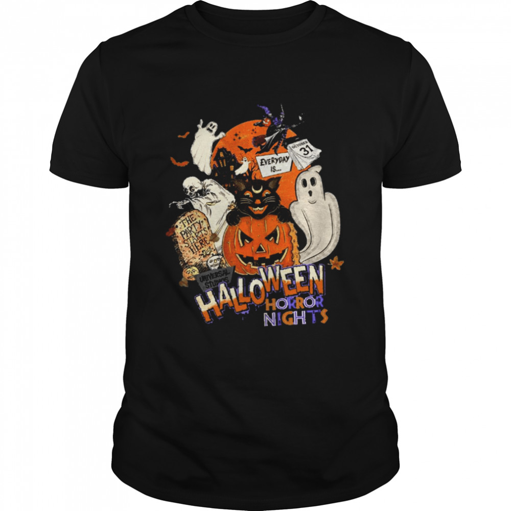 Halloween Horror Nights Universal Studios Shirts