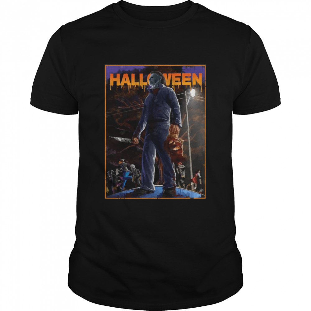 Halloween Michael Myers Halloween Horror Nights s Classic Men's T-shirt