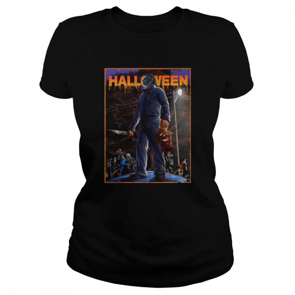 Halloween Michael Myers Halloween Horror Nights s Classic Women's T-shirt