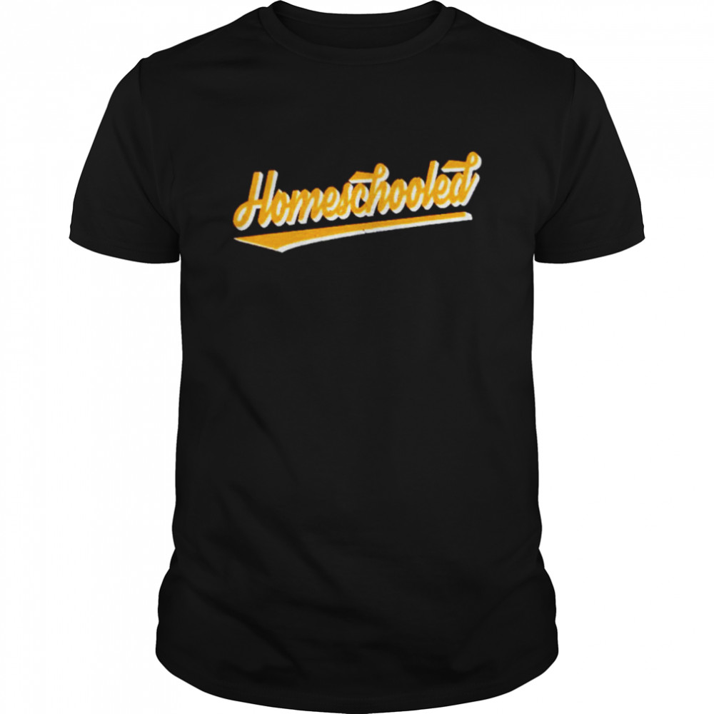 Homeschooled homeschool homeschooling shirt Classic Men's T-shirt