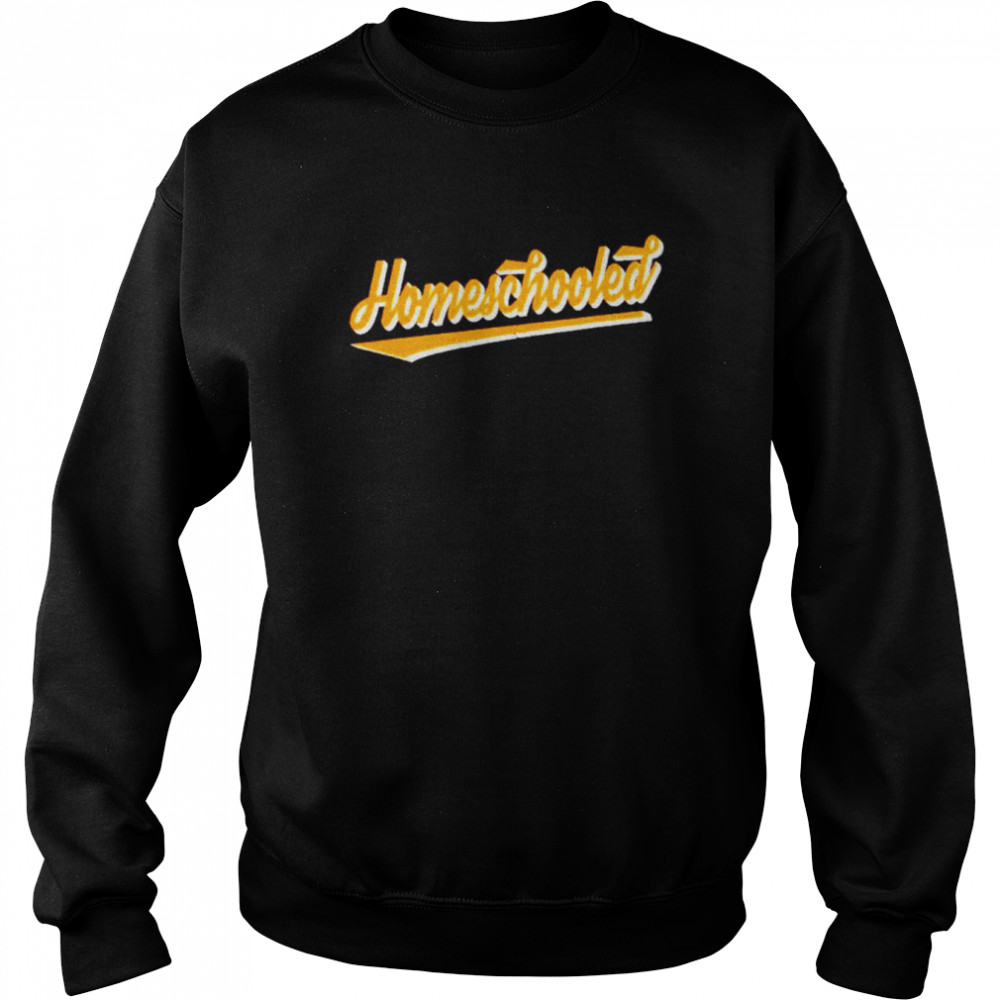 homeschooled homeschool homeschooling shirt unisex sweatshirt