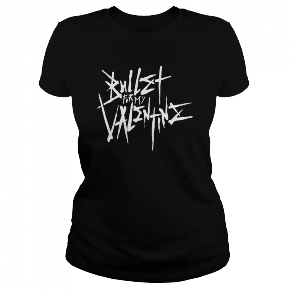 Hosheezus bullet for my valentine shirt Classic Women's T-shirt