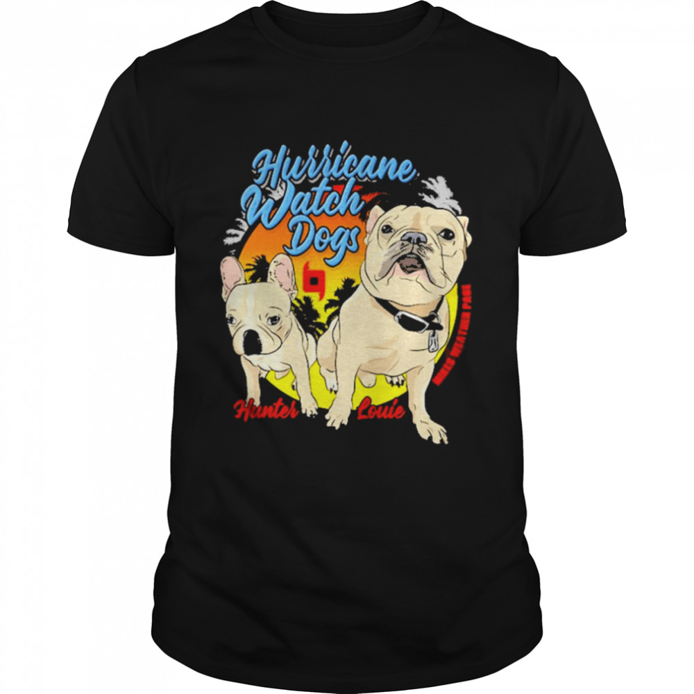 Hurricane Watch Dogs Mike’s Weather Page Gear shirt Classic Men's T-shirt