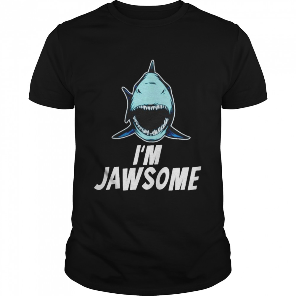 I am jawsome shark shirt Classic Men's T-shirt
