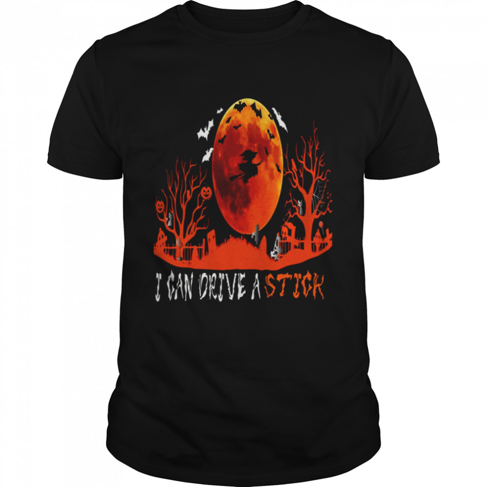 I Can Drive Trick Or Treat Halloween Horror Nights s Classic Men's T-shirt