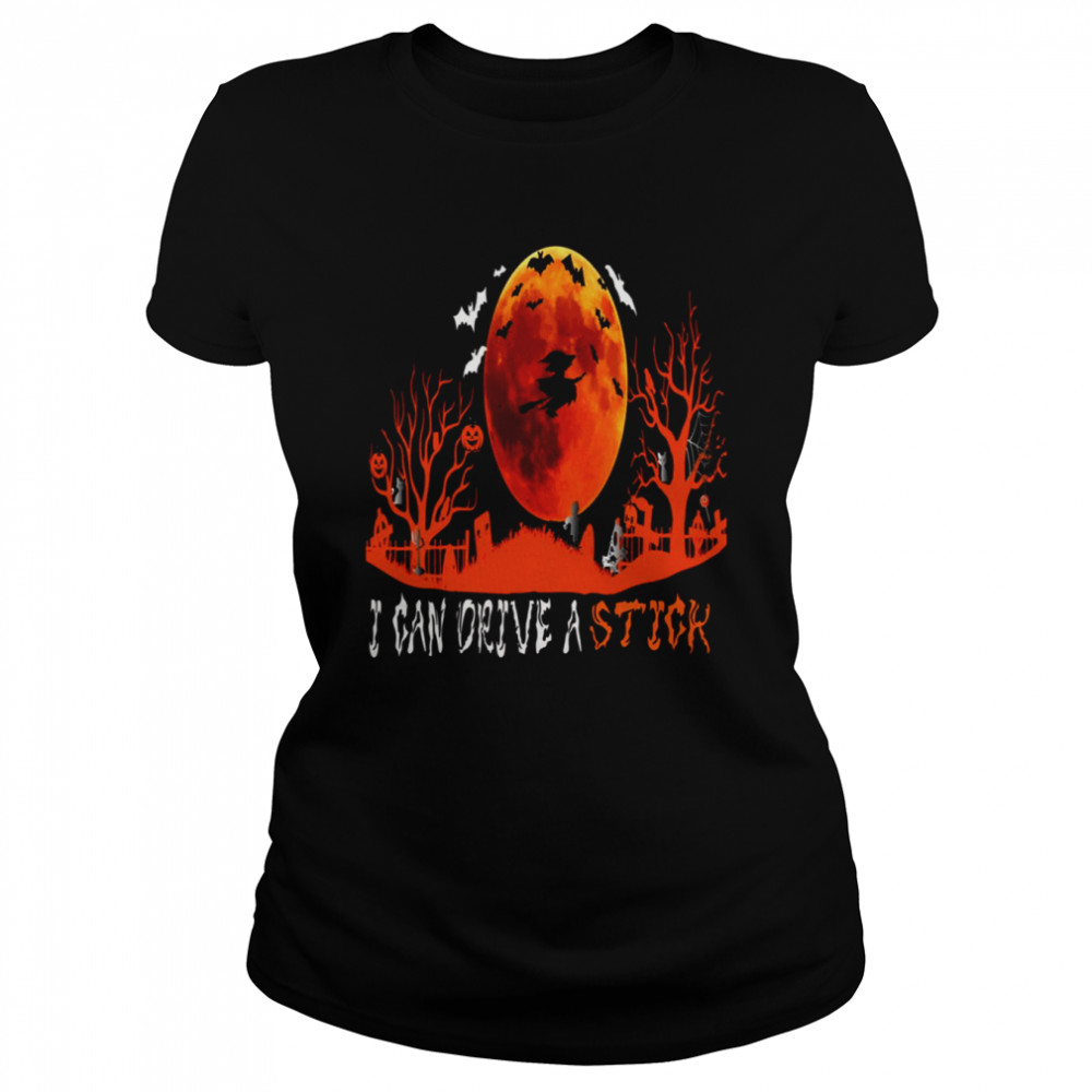 I Can Drive Trick Or Treat Halloween Horror Nights s Classic Women's T-shirt