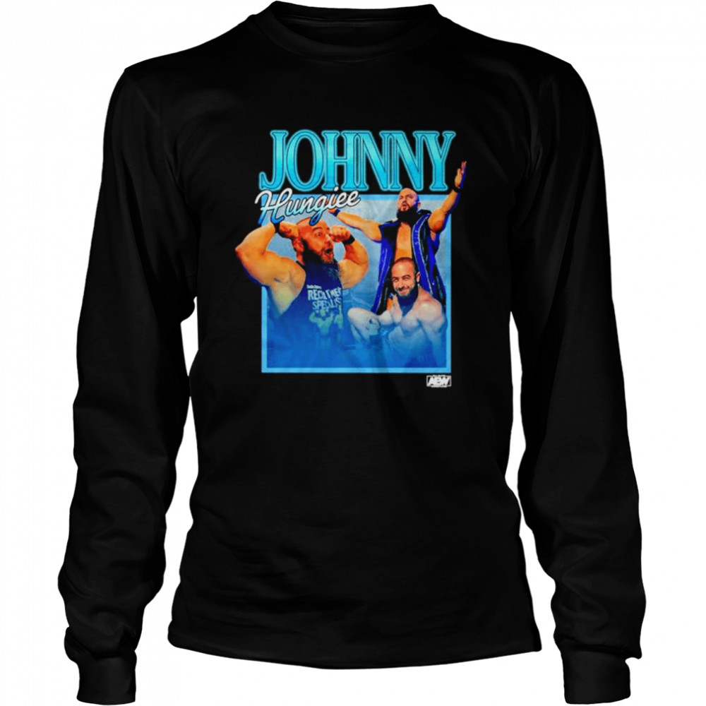 johnny hungiee shirt long sleeved t shirt