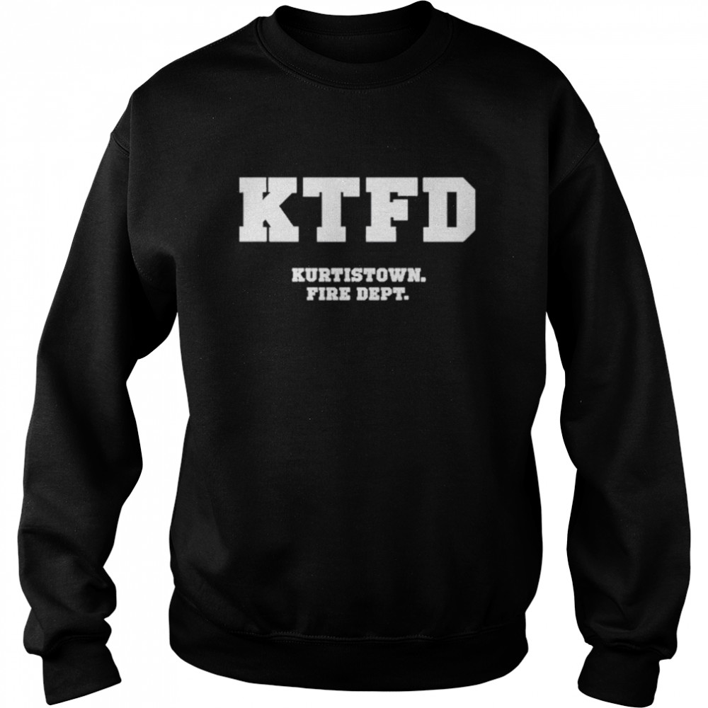 Kurtis Conner KTFD Kurtistown Fire Dept Black Unisex Sweatshirt