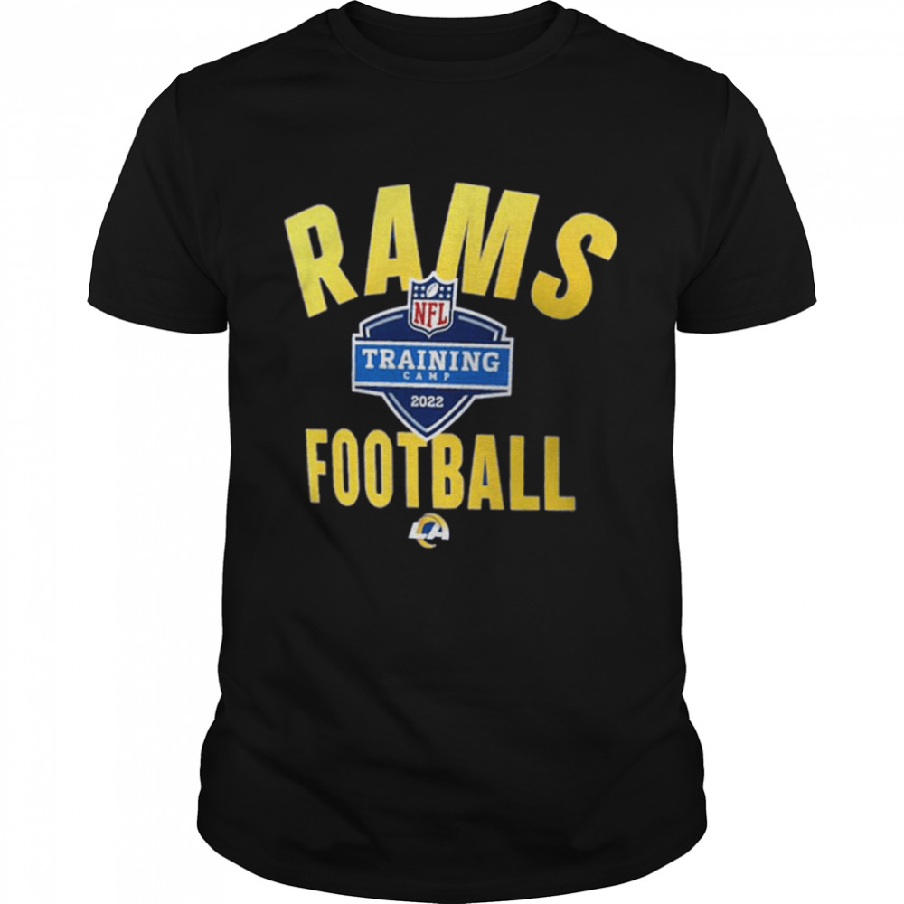 Los Angeles Rams 2022 Training Camp Athletic T-Shirt