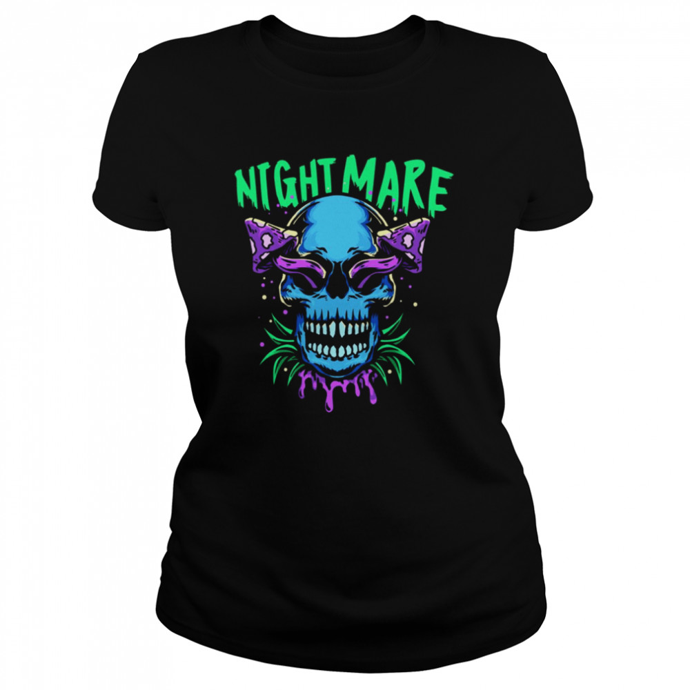 Nightmare Halloween Horror Nights s Classic Women's T-shirt