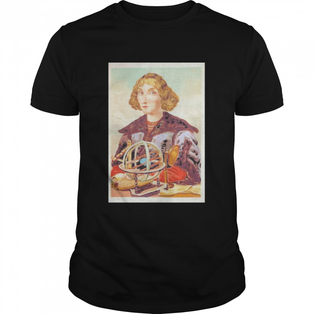 Niklas Koppernigk Renai Nicolaus Copernicus Unisex T-Shirt