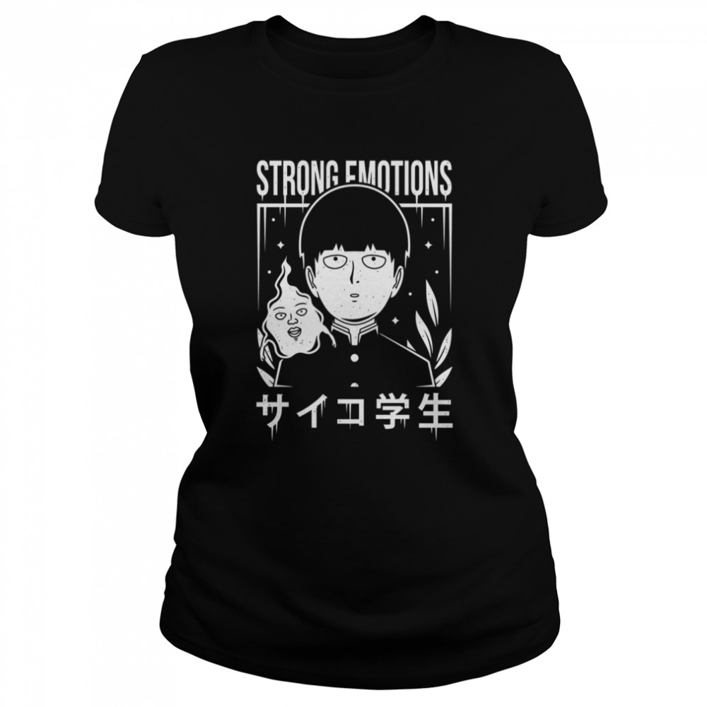 Reigen Mob Psycho Shigeo Kageyama MP100 Strong Emotions T Classic Women's T-shirt