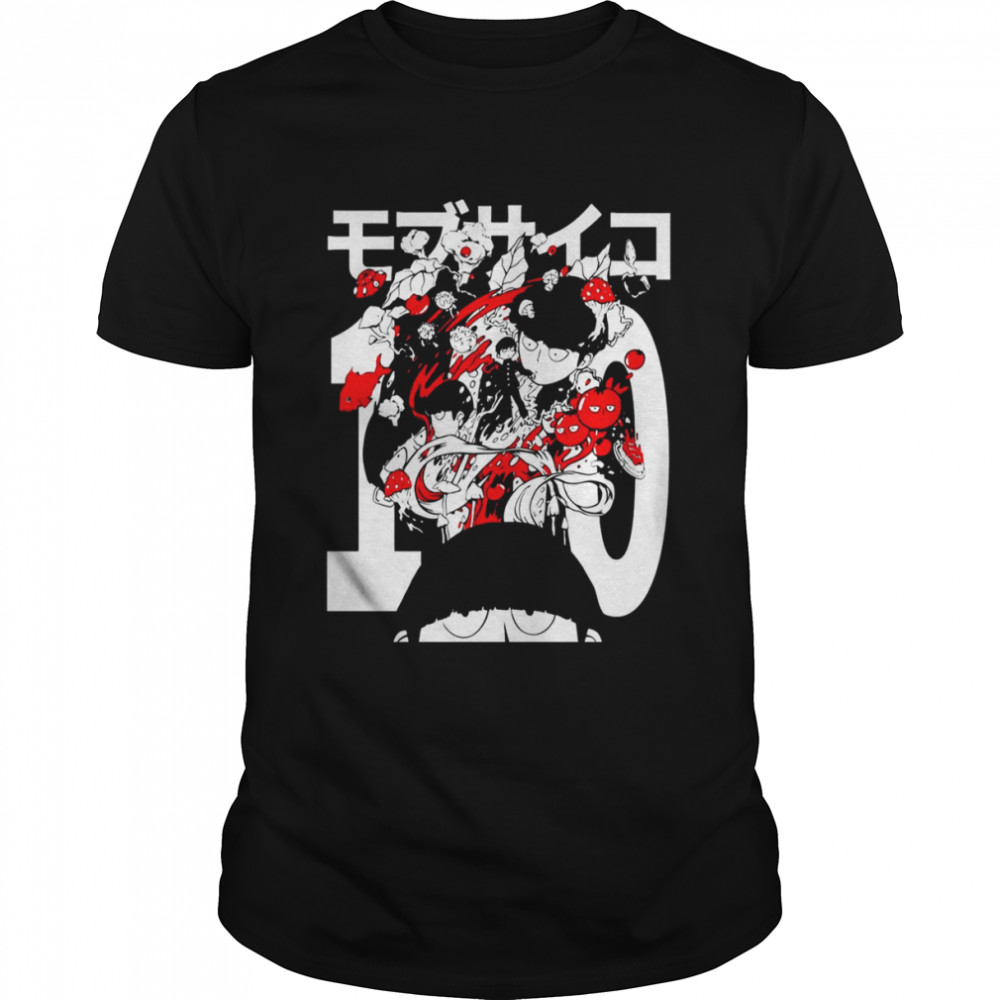Reigen Mob Psycho Shigeo T Classic Men's T-shirt