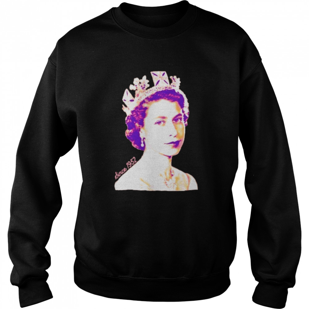 Since 1952 God Save The Grl Pwr Anglophile Rip Queen Elizabeth Ii shirt Unisex Sweatshirt