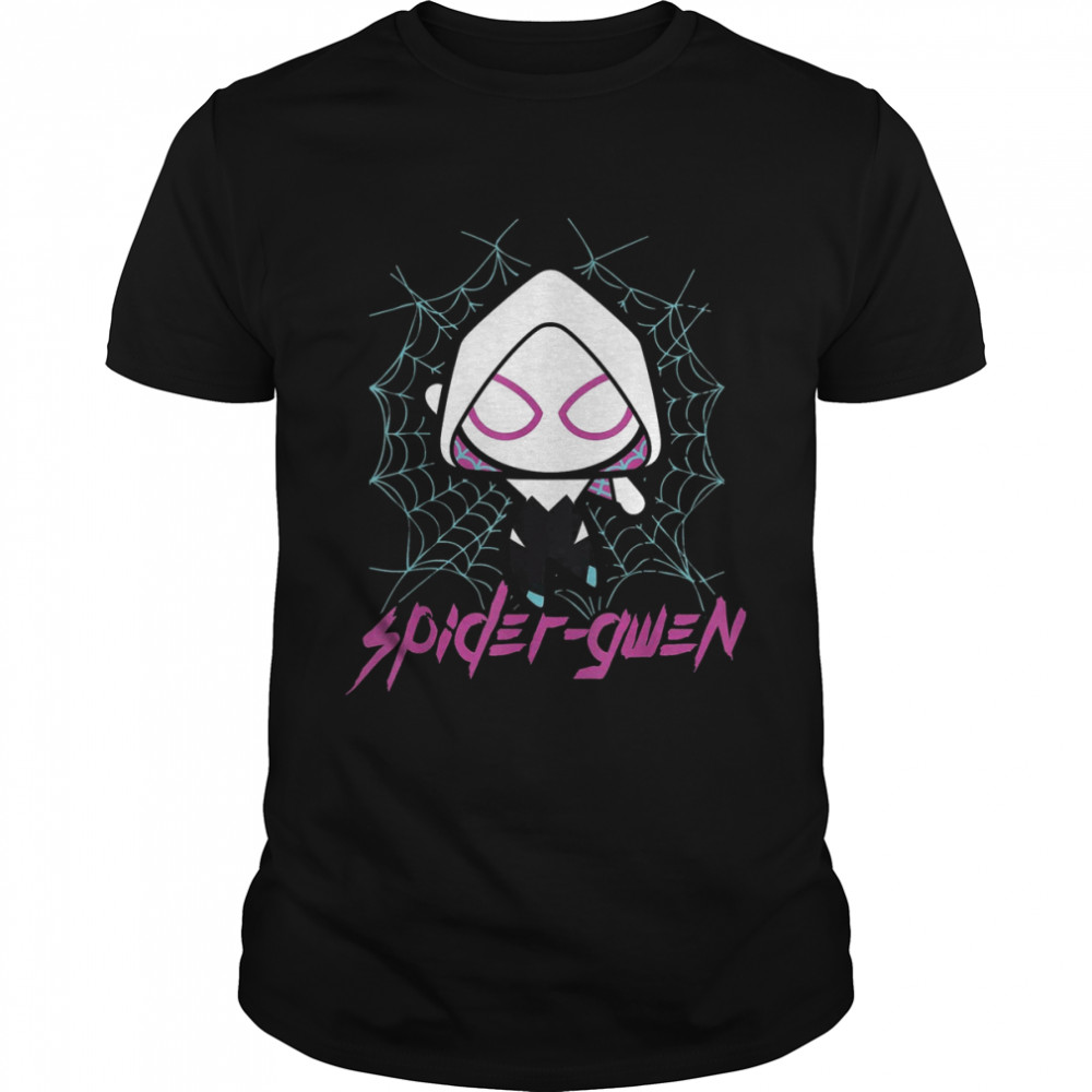 The Spider Verse Gwen Stacy Hearts Home Coming Marvel Avengers Marvel shirt