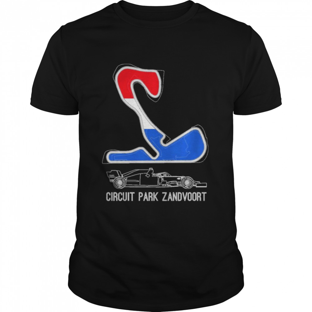 Zandvoort Circuit Gp T- Classic Men's T-shirt