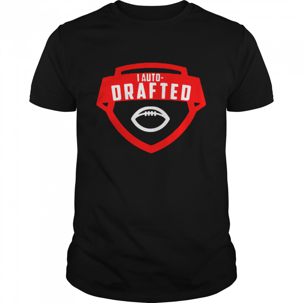 auto drafted shirt