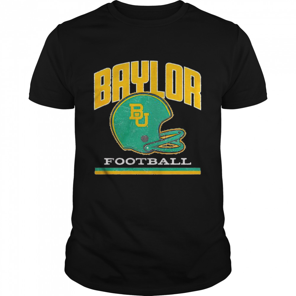 baylor football helmet shirt