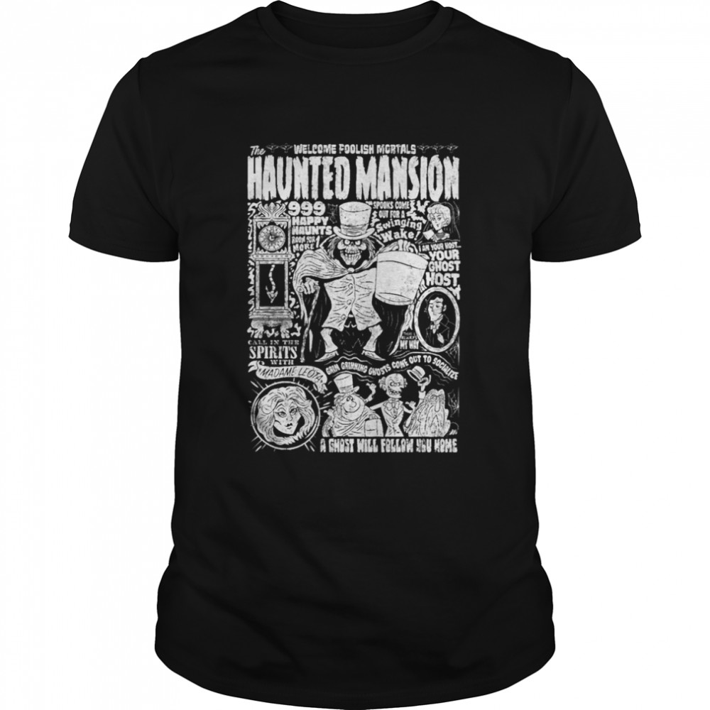 Halloween The Haunted Mansion shirt Classic Men's T-shirt
