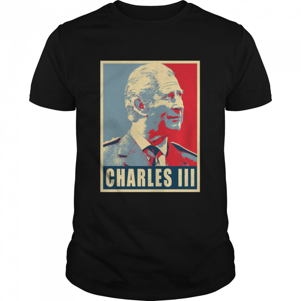 King Of Britain King Charles III T-Shirt