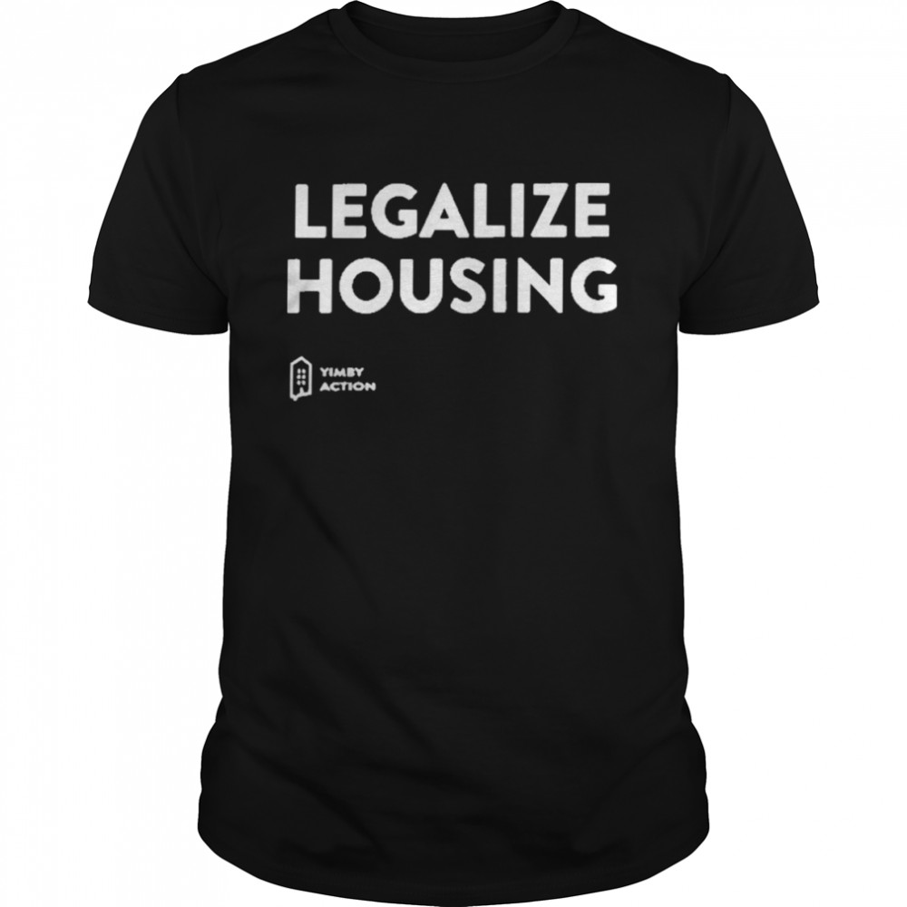 Legalize Housing  Classic Men's T-shirt