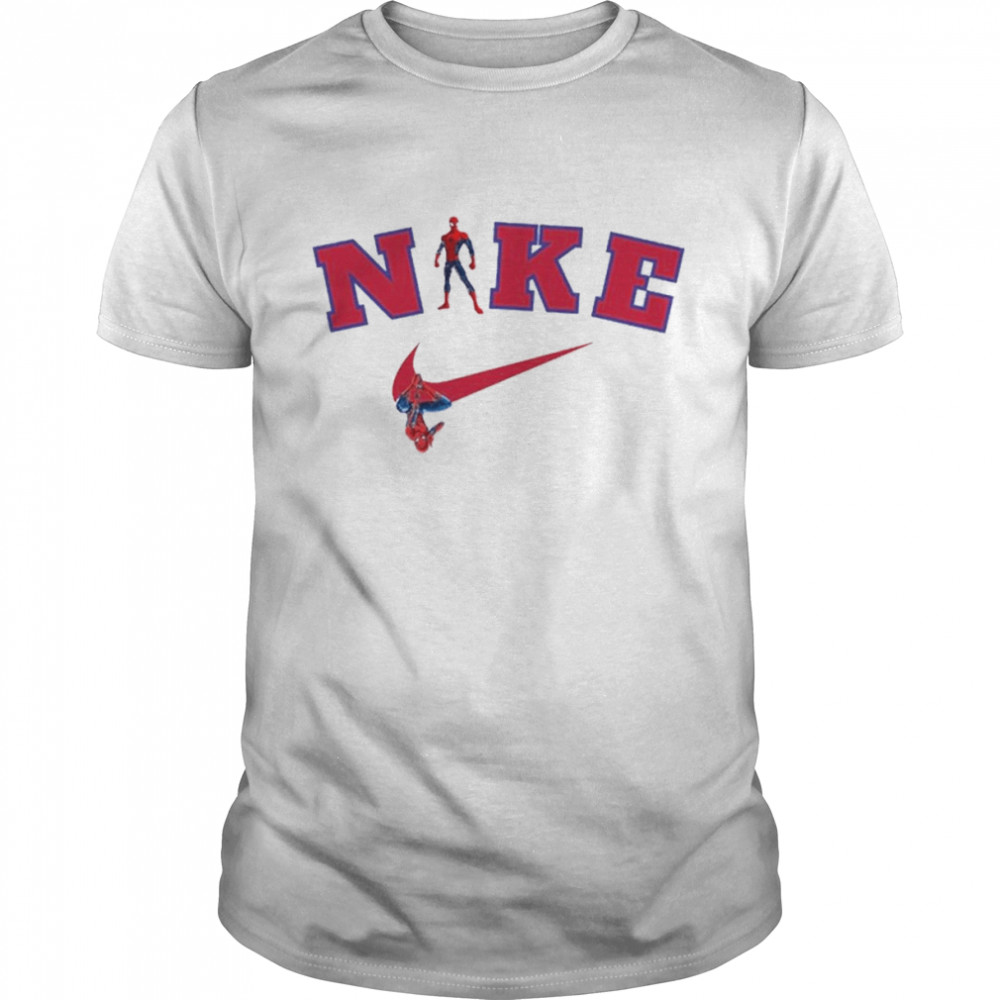 Logo Nike Spiderman shirt Classic Men's T-shirt
