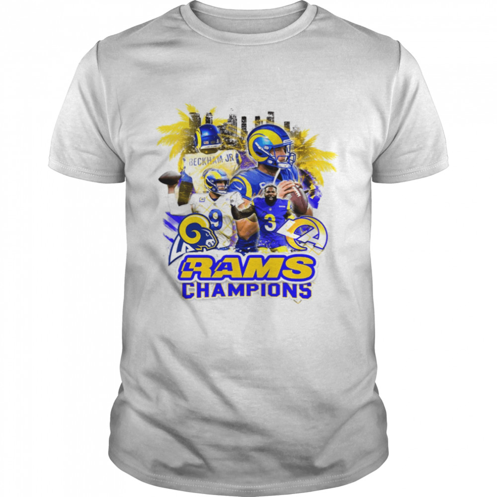Los Angeles Rams Fastest Delivery T Classic Men's T-shirt