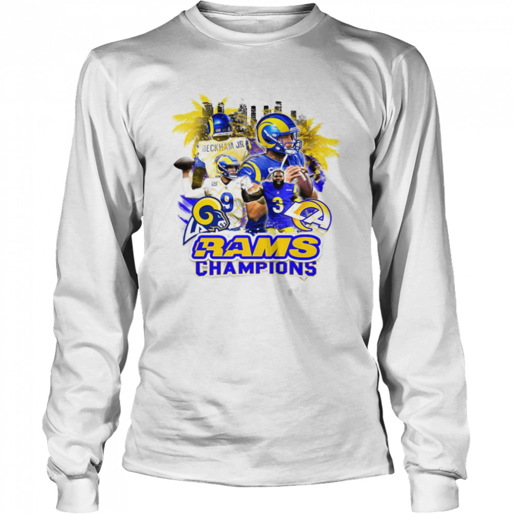 Los Angeles Rams Fastest Delivery T Long Sleeved T-shirt