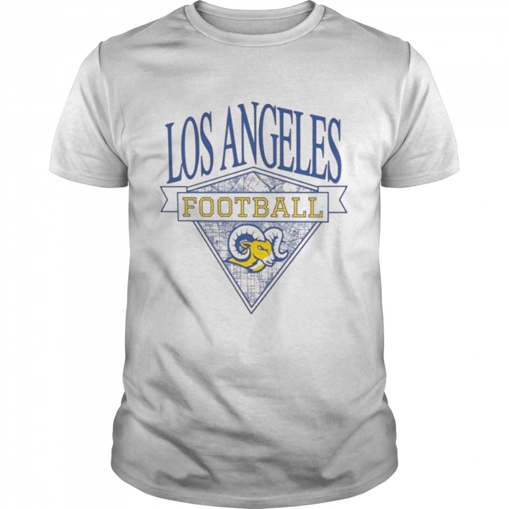 Los Angeles Rams Retro California Football Apparel T Classic Men's T-shirt