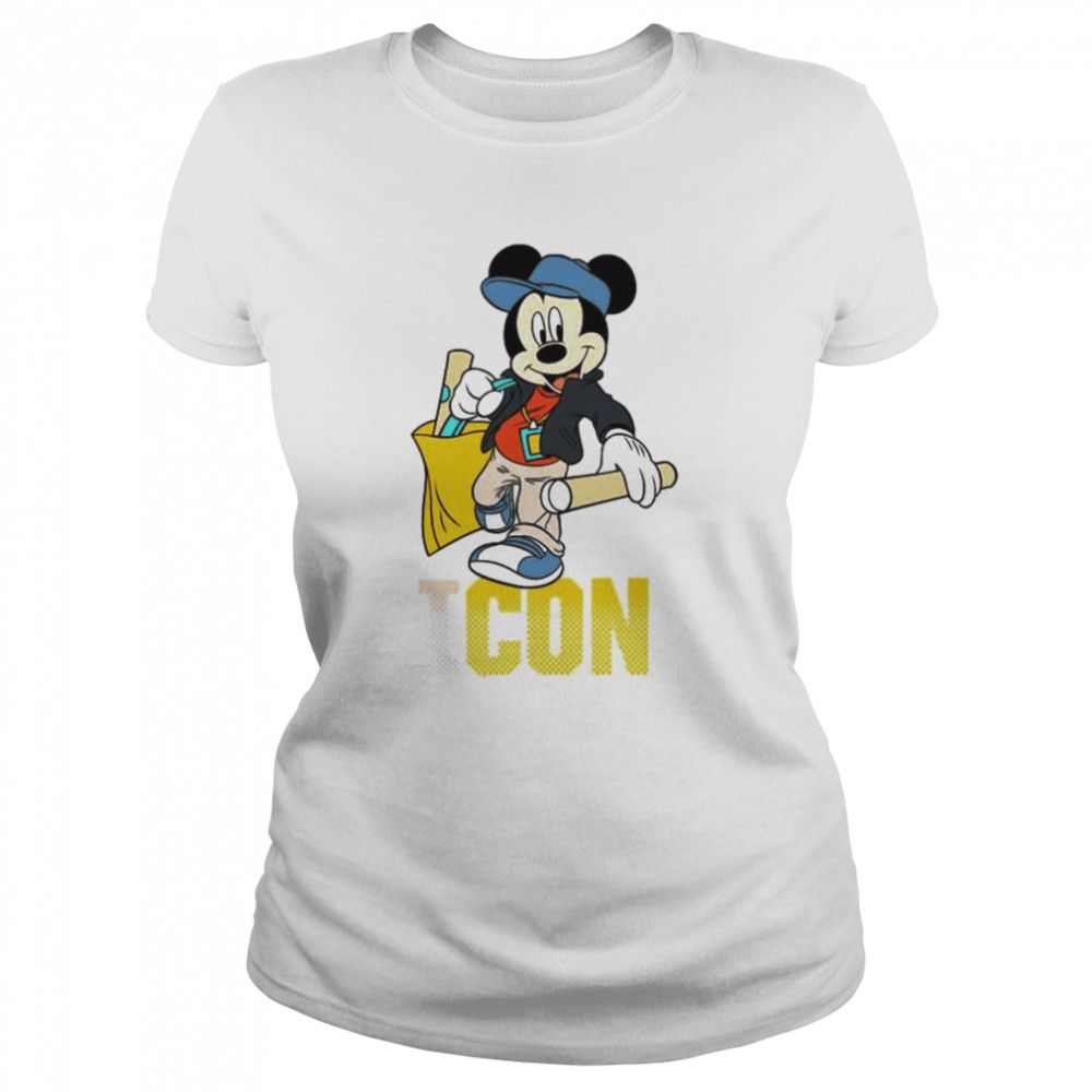 Mickey Mouse Icon shirt Classic Women's T-shirt