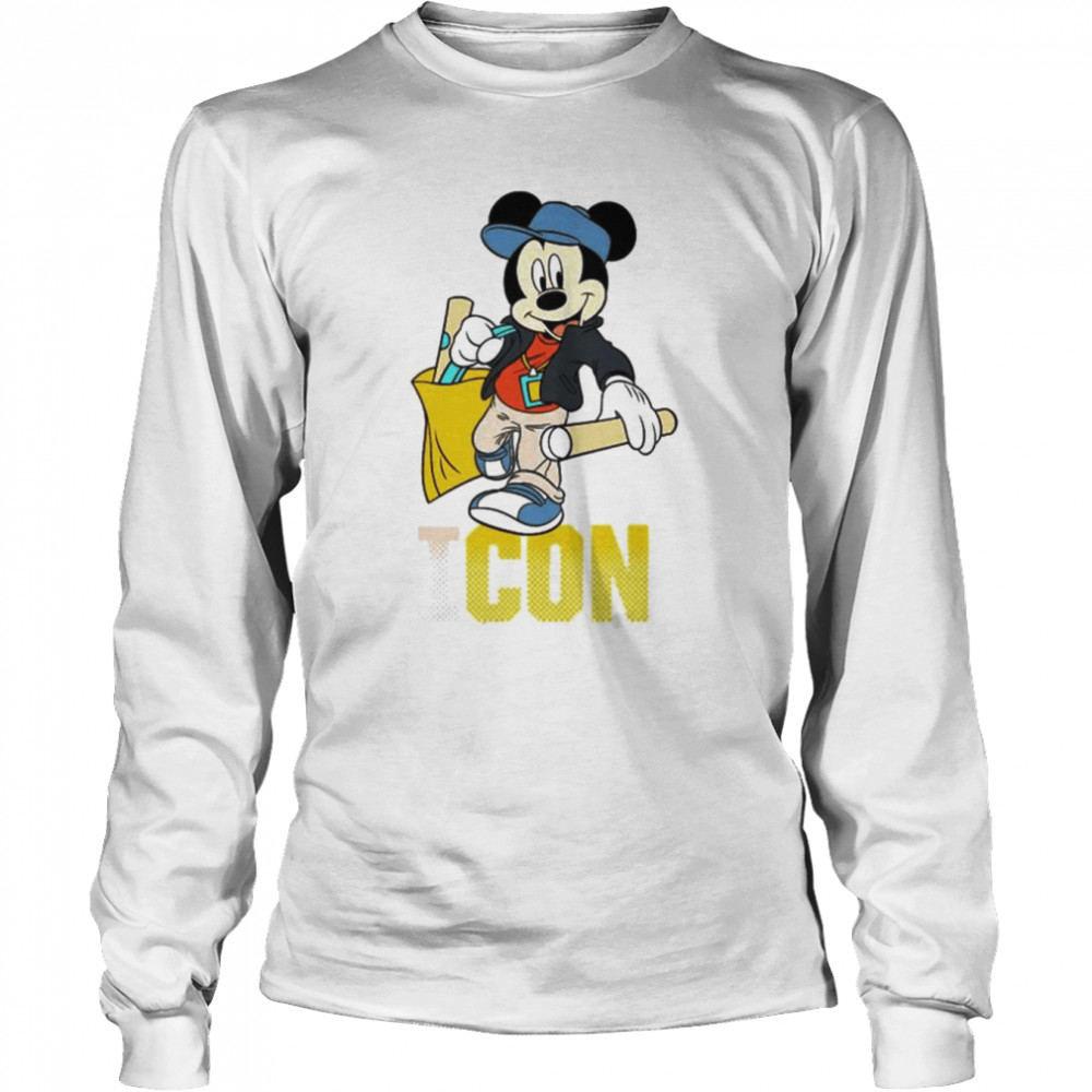 Mickey Mouse Icon shirt Long Sleeved T-shirt